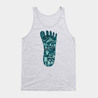 Keep Walking Tank Top